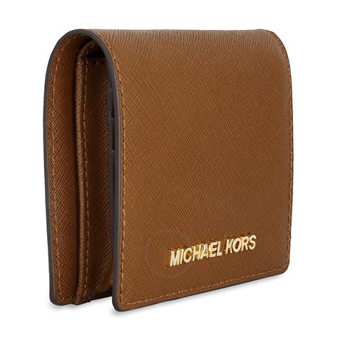 michael michael kors jet set travel saffiano leather card holder|Michael Kors Women's Jet Set Travel Saffiano Leather Card .